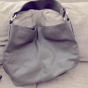 Leather Hobo / Tote bag by JP Ourse comes with dust bag